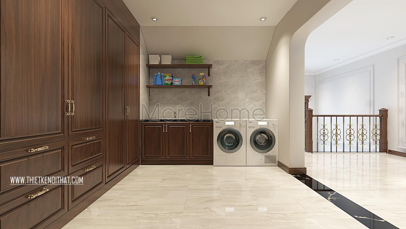 Thiết kế nội thất biệt thự Vinhomes GreenBay HL30 